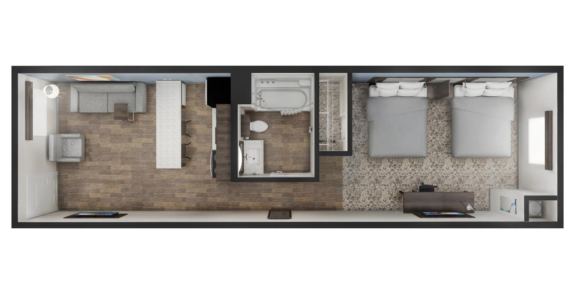 Hotel Stayapt San Antonio-randolph
